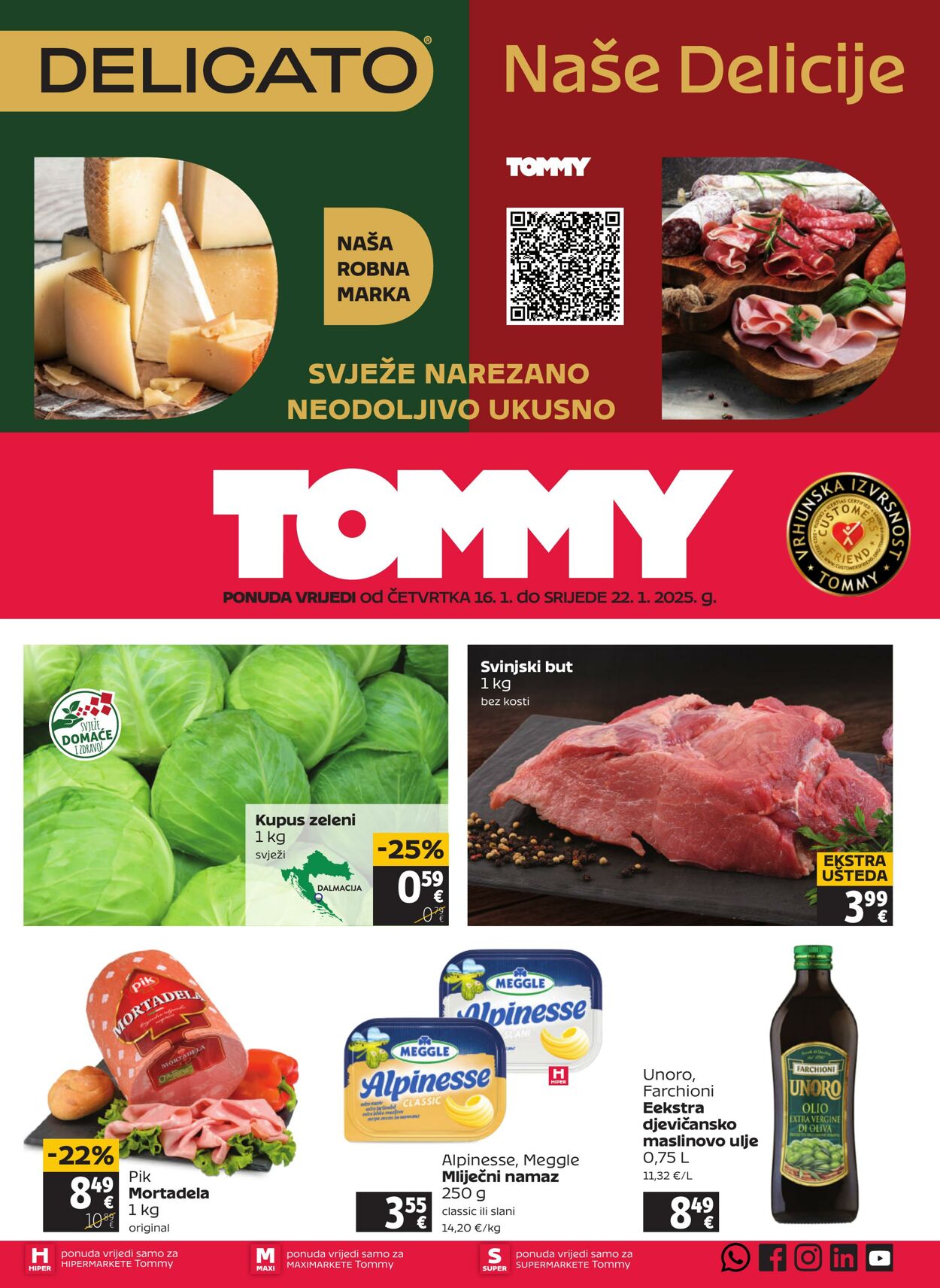 Katalog Tommy - Akcijski katalogPrelistaj 16 sij., 2025 - 30 stu., 2025