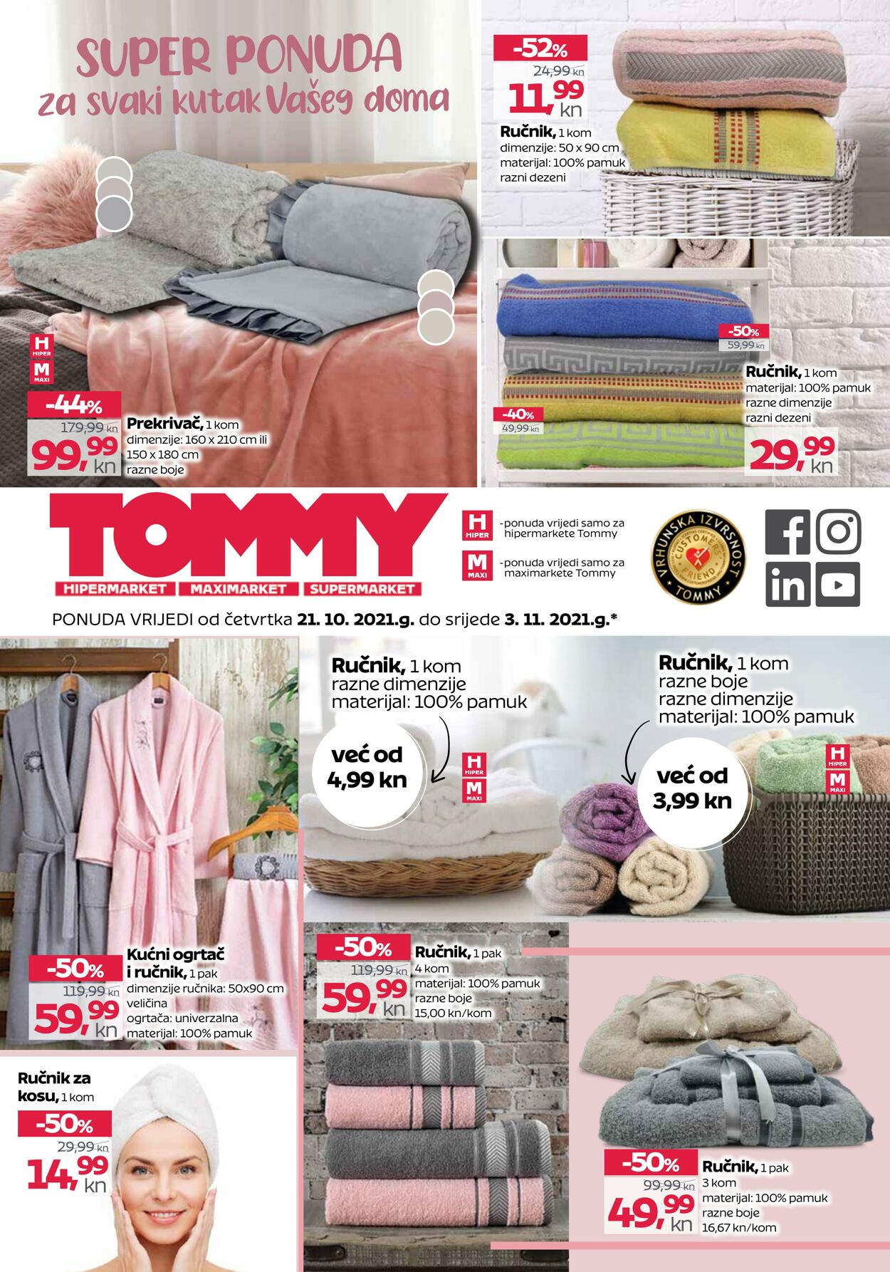 Katalog Tommy 21.10.2021 - 03.11.2021