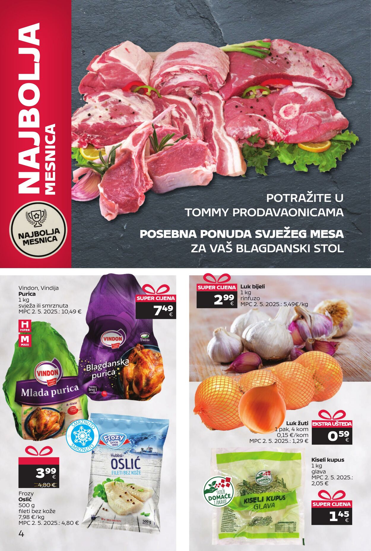 Katalog Tommy 15.12.2025 - 04.01.2026