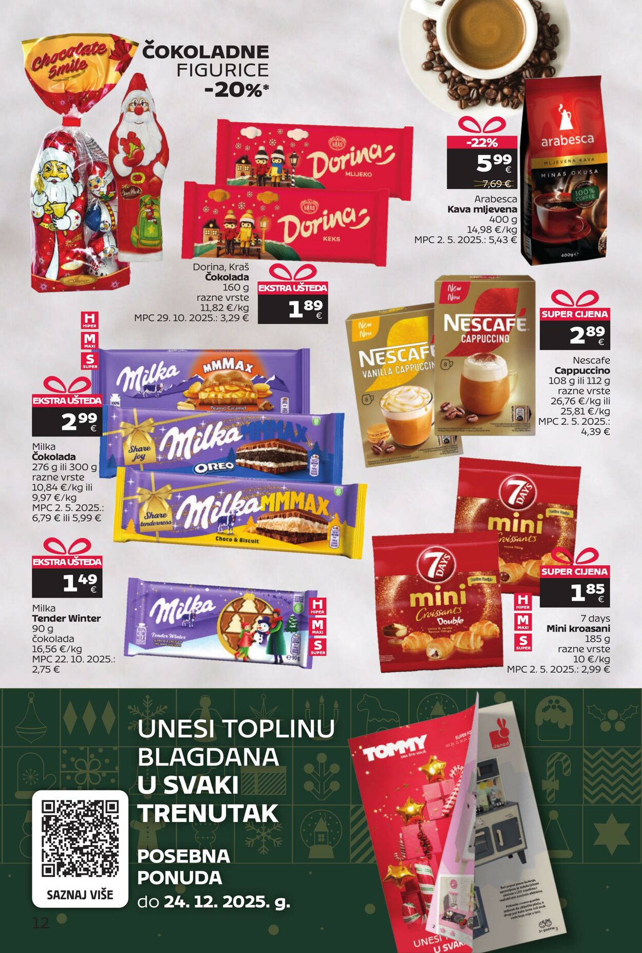 Katalog Tommy 15.12.2025 - 04.01.2026