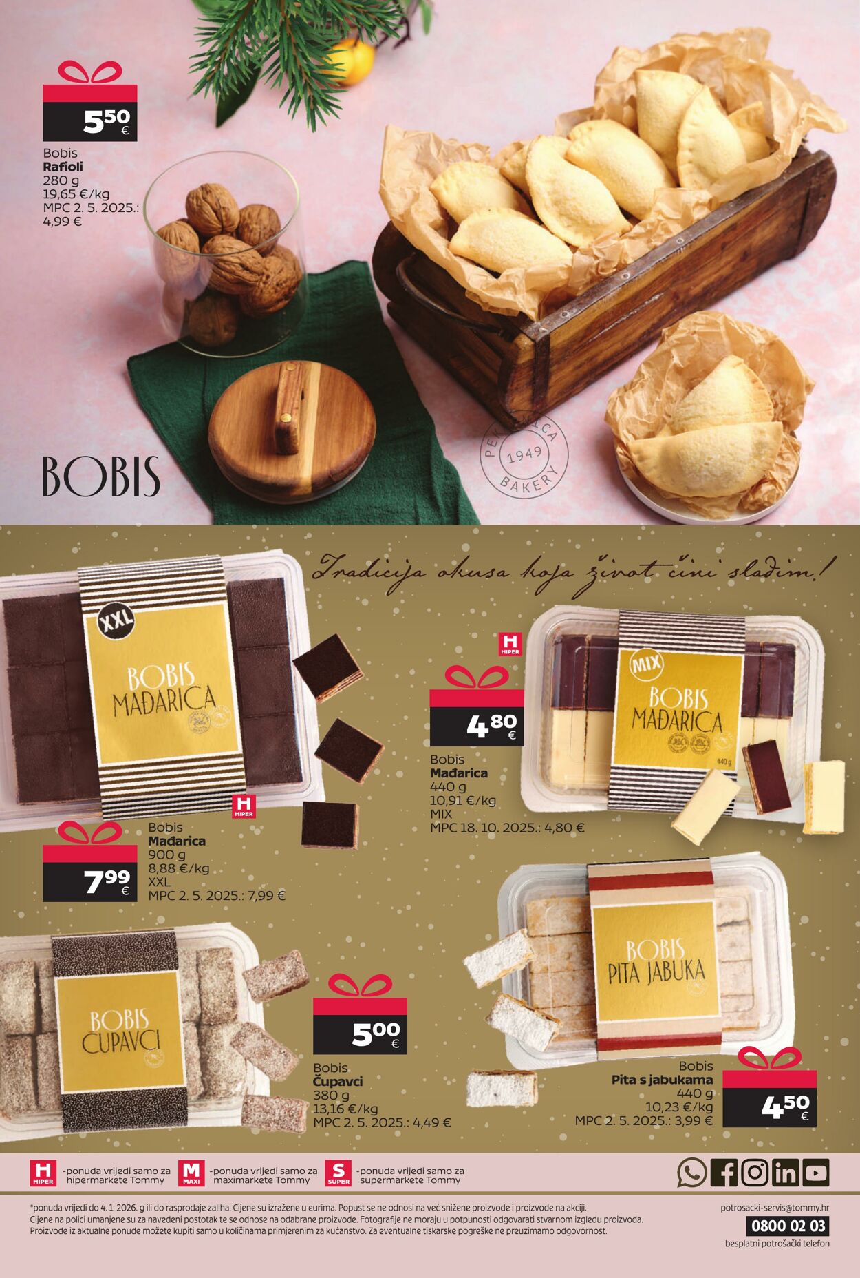 Katalog Tommy 15.12.2025 - 04.01.2026