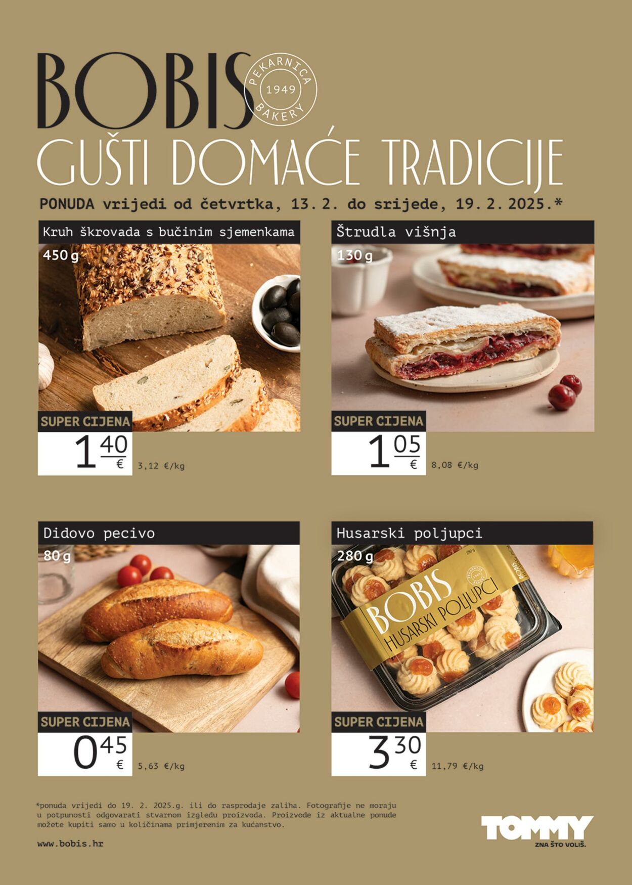 Katalog Tommy - Bobis Super ponudaPrelistaj 13 velj., 2025 - 30 stu., 2025