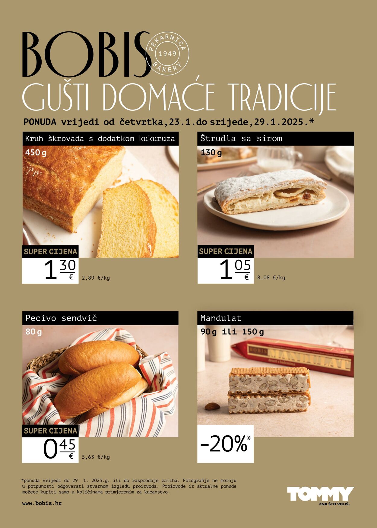 Katalog Tommy - Bobis Super ponudaPrelistaj 23 sij., 2025 - 30 stu., 2025