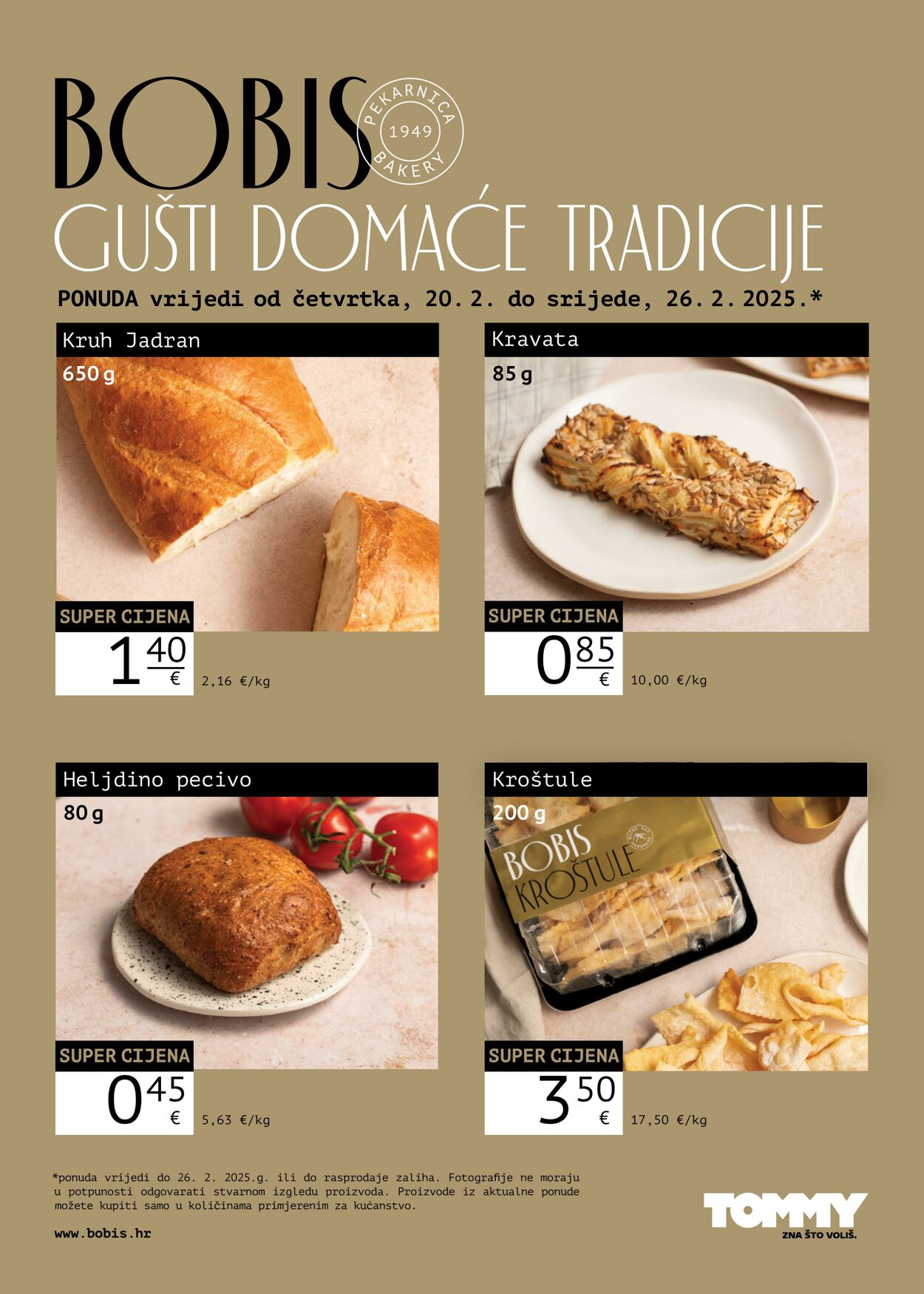 Katalog Tommy - Bobis Super ponudaPrelistaj 20 velj., 2025 - 30 stu., 2025