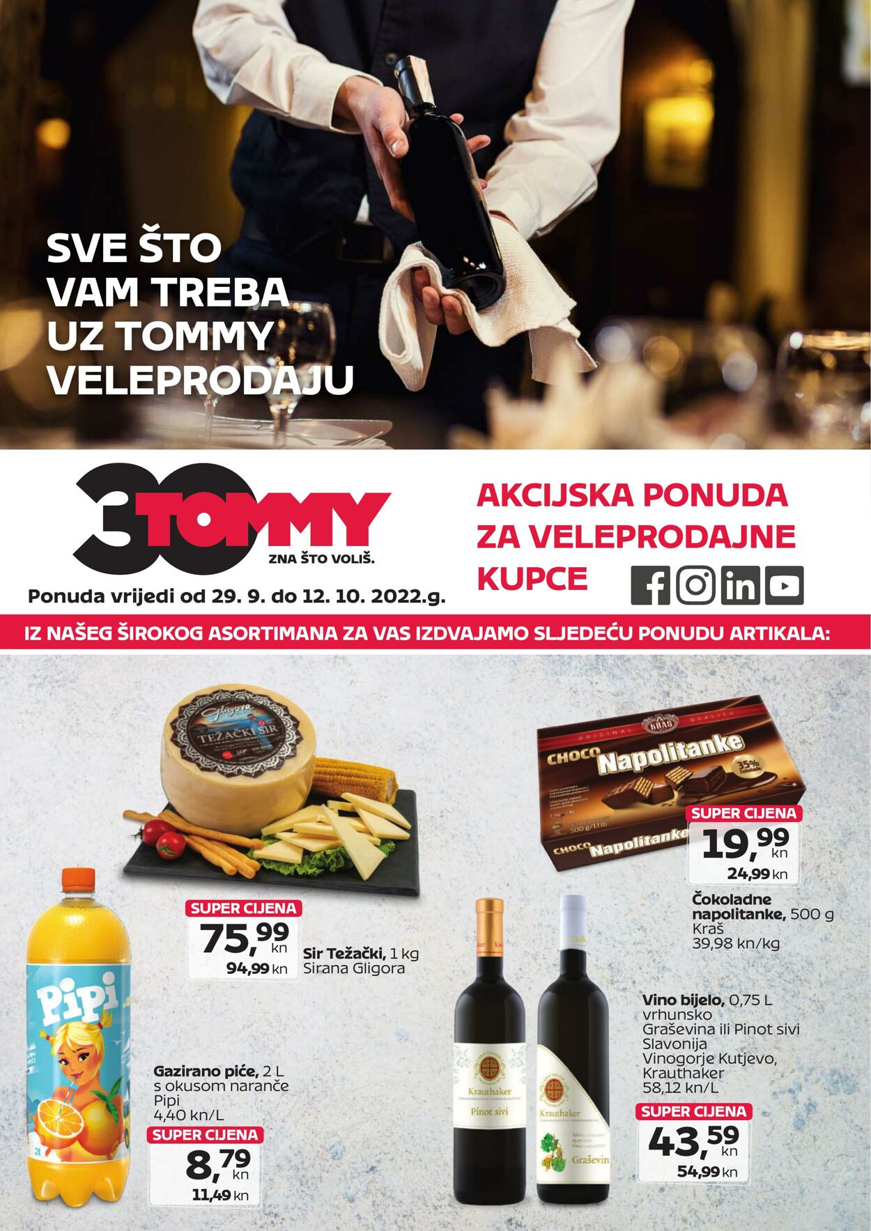 Katalog Tommy 29.09.2022 - 12.10.2022