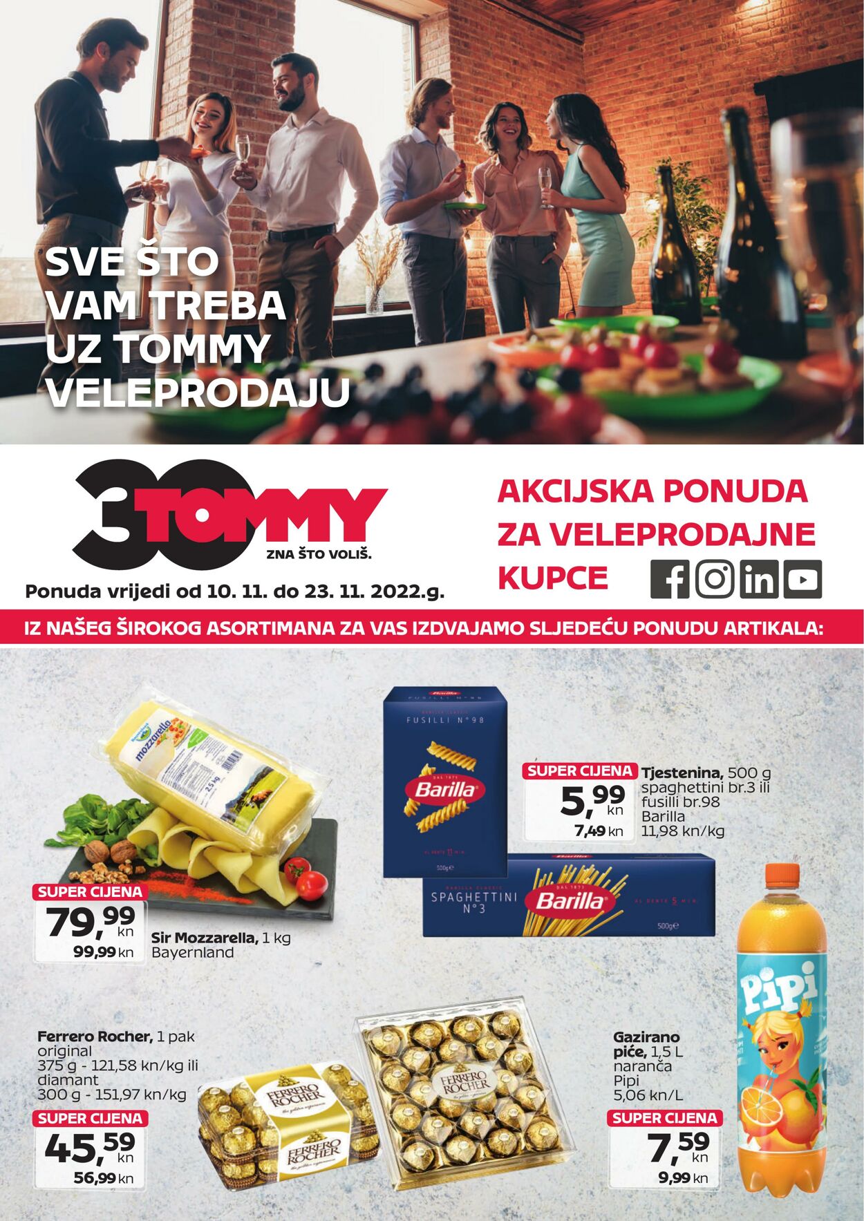 Katalog Tommy 10.11.2022-23.11.2022