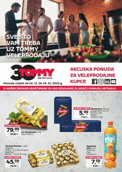 Katalog Tommy 10.11.2022 - 23.11.2022
