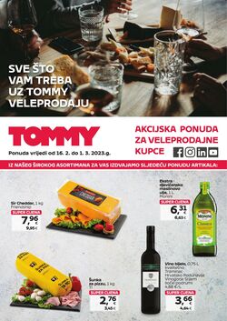 Katalog Tommy 16.02.2023 - 01.03.2023