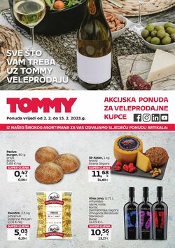 Katalog Tommy 05.01.2023 - 30.11.2023