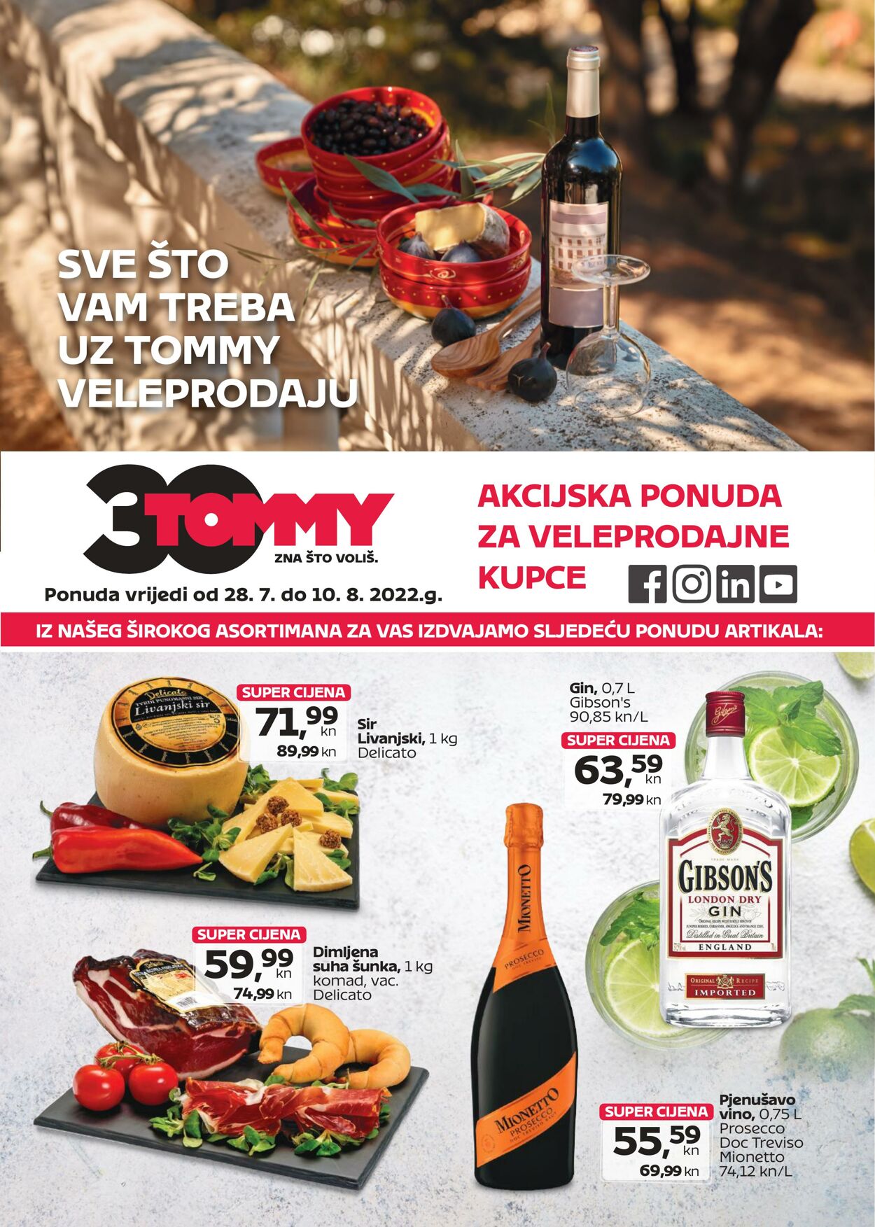 Katalog Tommy 28.07.2022-10.08.2022