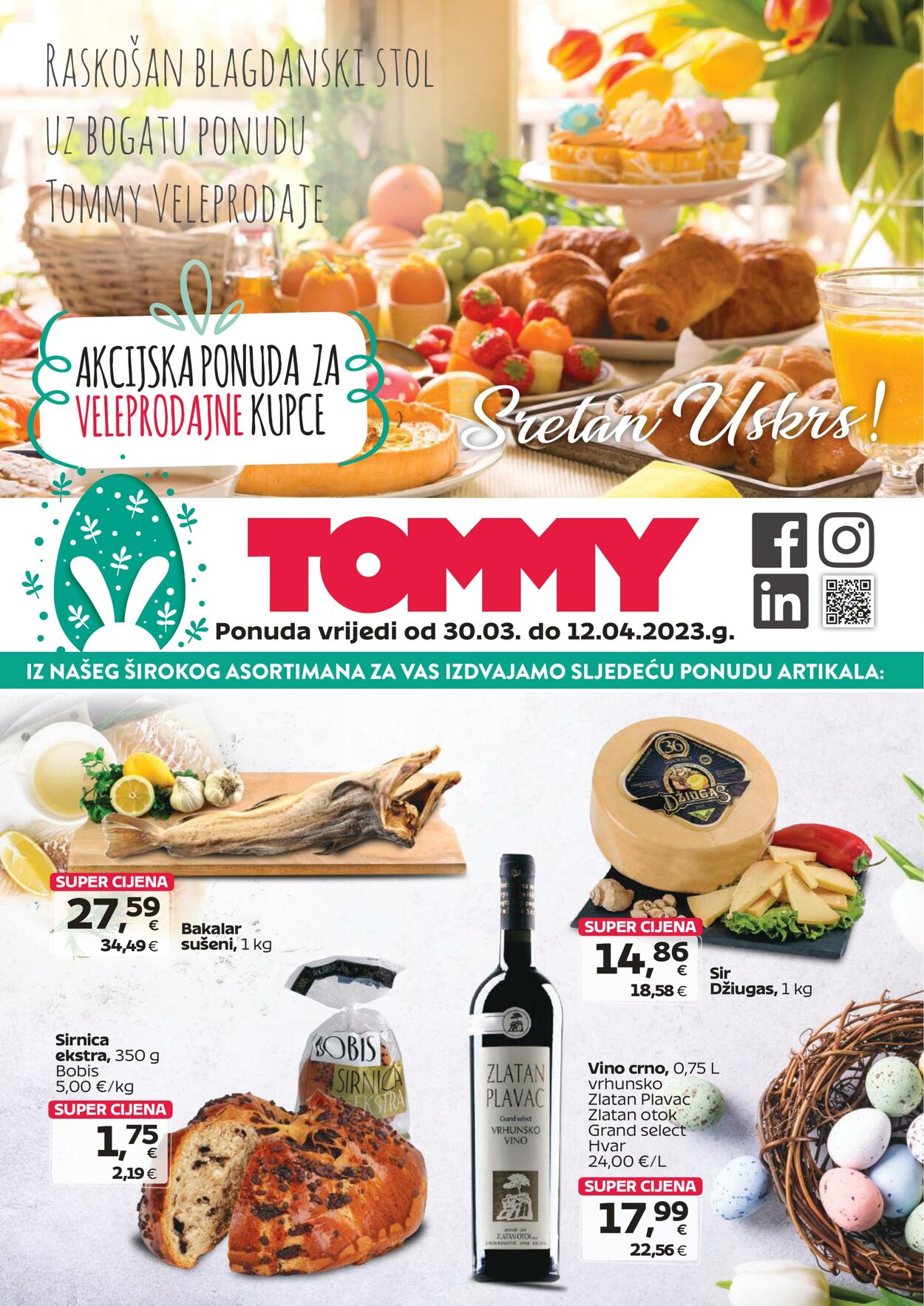 Katalog Tommy 30.03.2023 - 12.04.2023