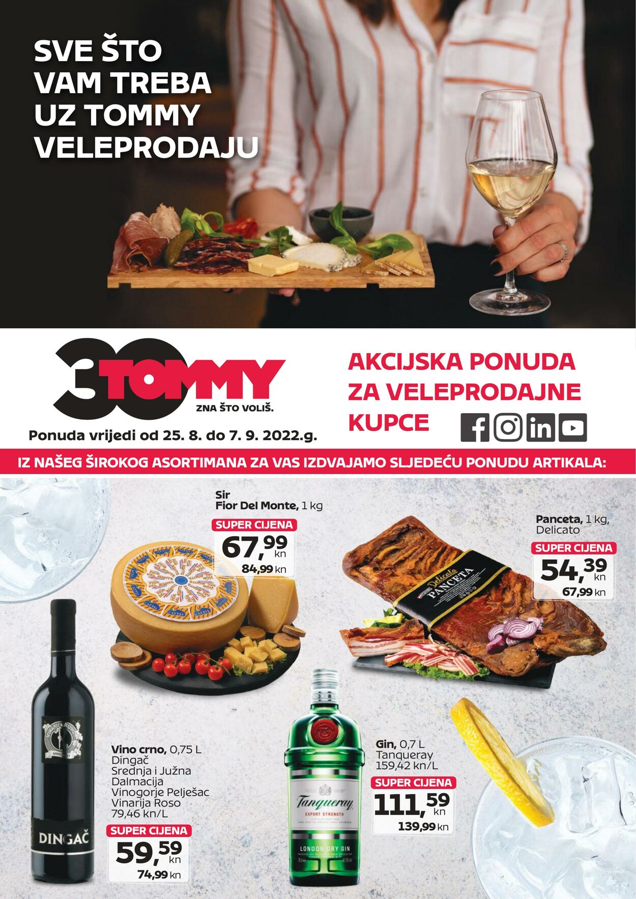 Katalog Tommy 25.08.2022 - 07.09.2022