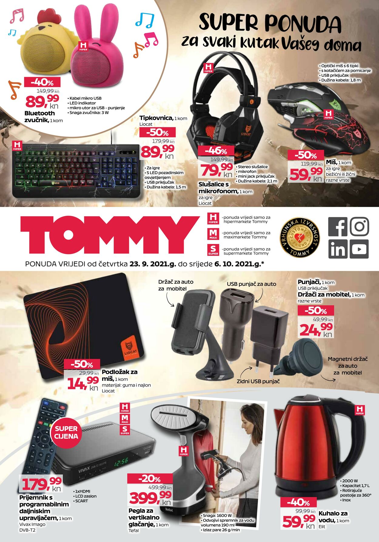 Katalog Tommy 23.09.2021 - 29.09.2021