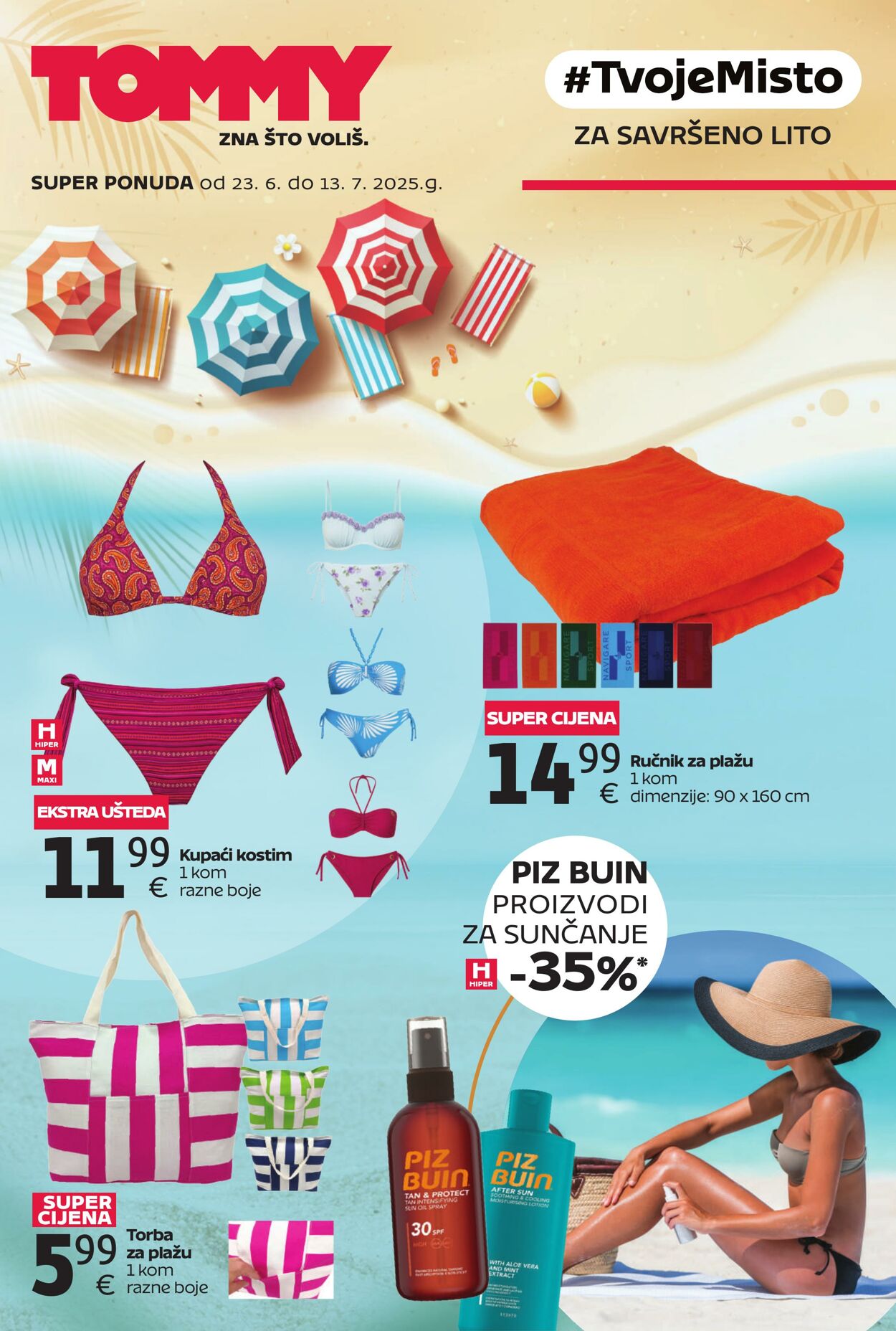 Katalog Tommy 23.06.2025 - 13.07.2025