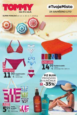 Katalog Tommy 23.06.2025 - 13.07.2025