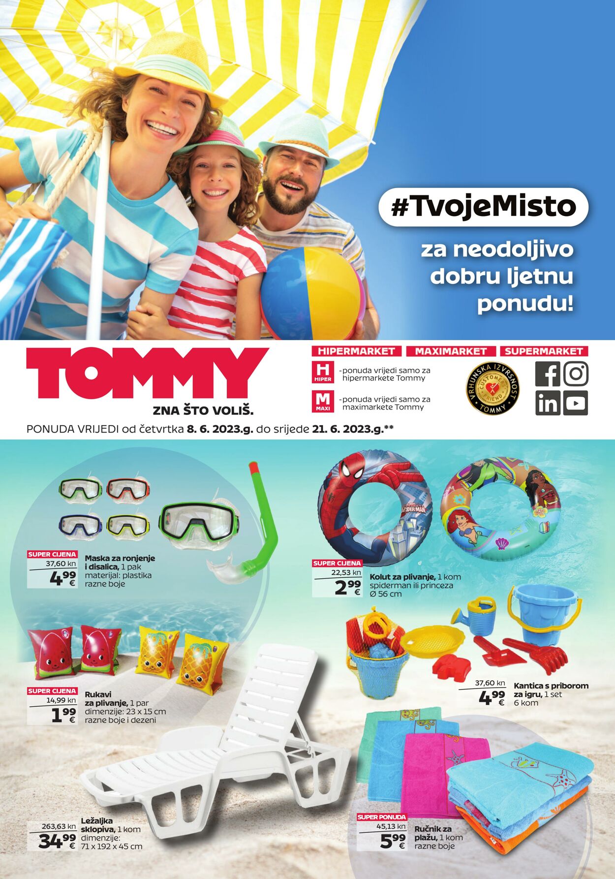 Katalog Tommy 08.06.2023 - 21.06.2023
