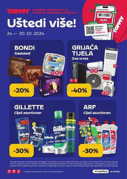 Katalog Tommy 24.10.2024 - 30.10.2024