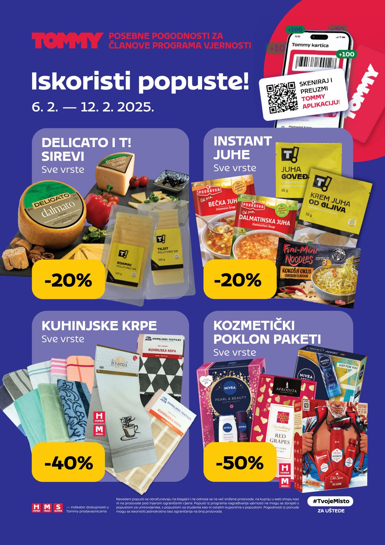 Katalog Tommy - Pogodnosti za Tommy članovePrelistaj 6 velj., 2025 - 30 stu., 2025