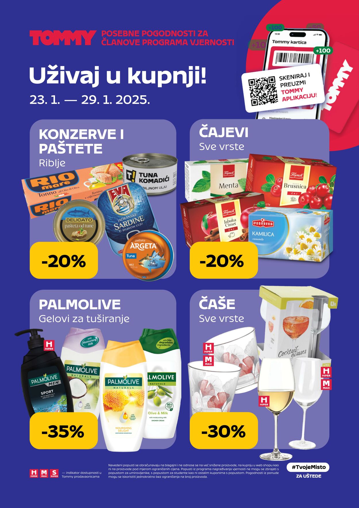 Katalog Tommy - Pogodnosti za Tommy članovePrelistaj 23 sij., 2025 - 30 stu., 2025