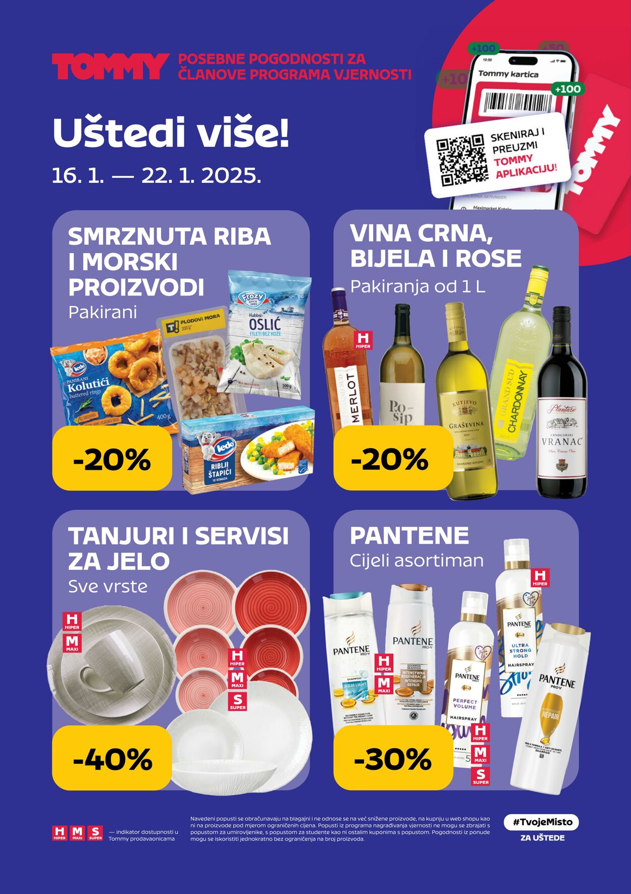 Katalog Tommy - Pogodnosti za Tommy članovePrelistaj 16 sij., 2025 - 30 stu., 2025