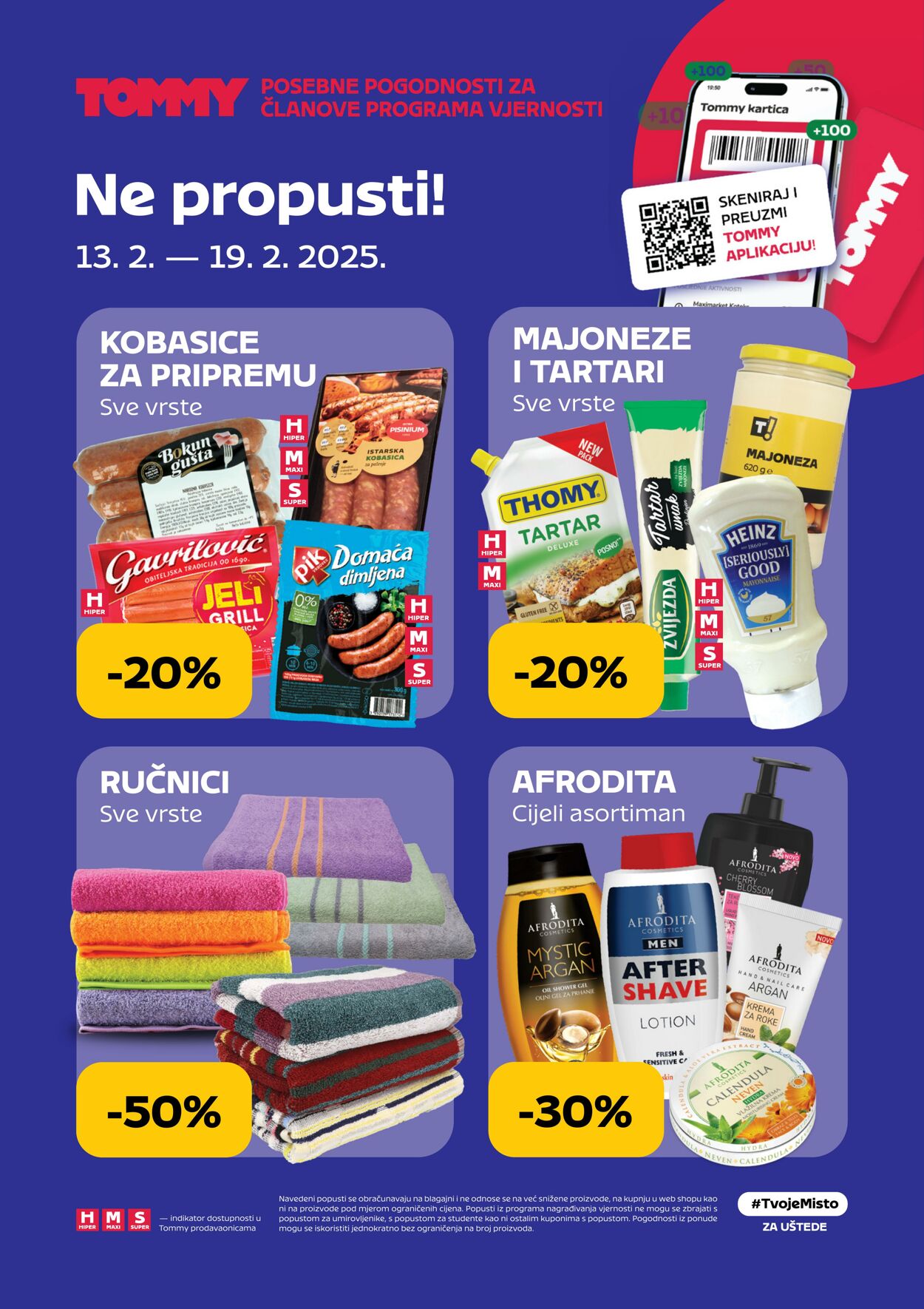 Katalog Tommy - Pogodnosti za Tommy članovePrelistaj 13 velj., 2025 - 30 stu., 2025