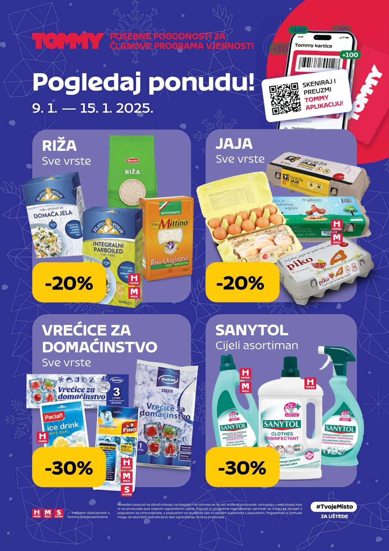 Katalog Tommy - Pogodnosti za Tommy članovePrelistaj 9 sij., 2025 - 30 stu., 2025