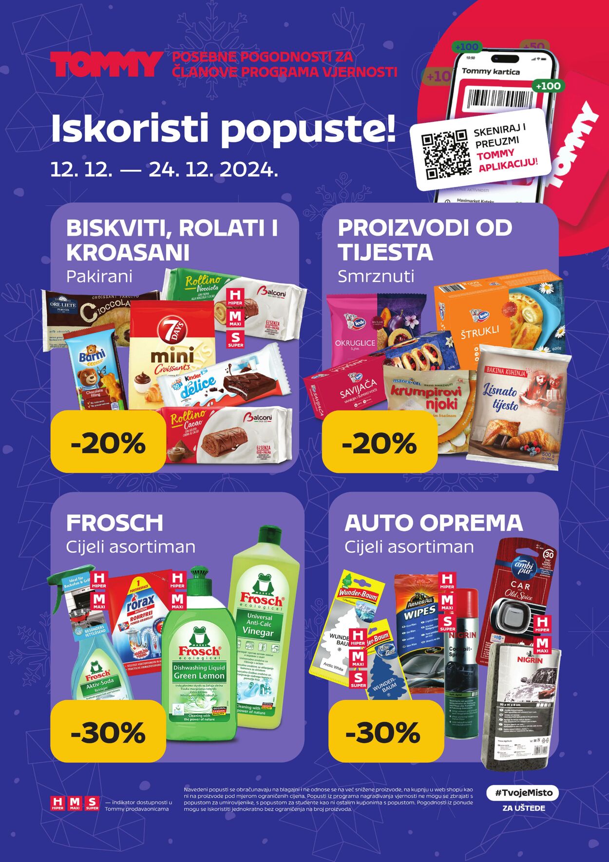 Katalog Tommy - Pogodnosti za Tommy članovePrelistaj 12 pro., 2024 - 30 stu., 2025