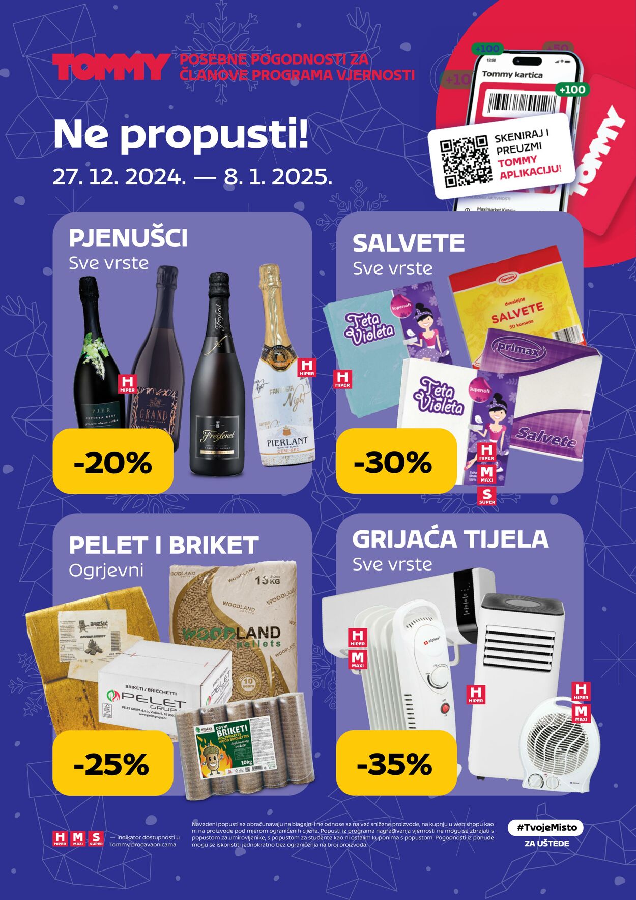 Katalog Tommy - Pogodnosti za Tommy članovePrelistaj 27 pro., 2024 - 30 stu., 2025