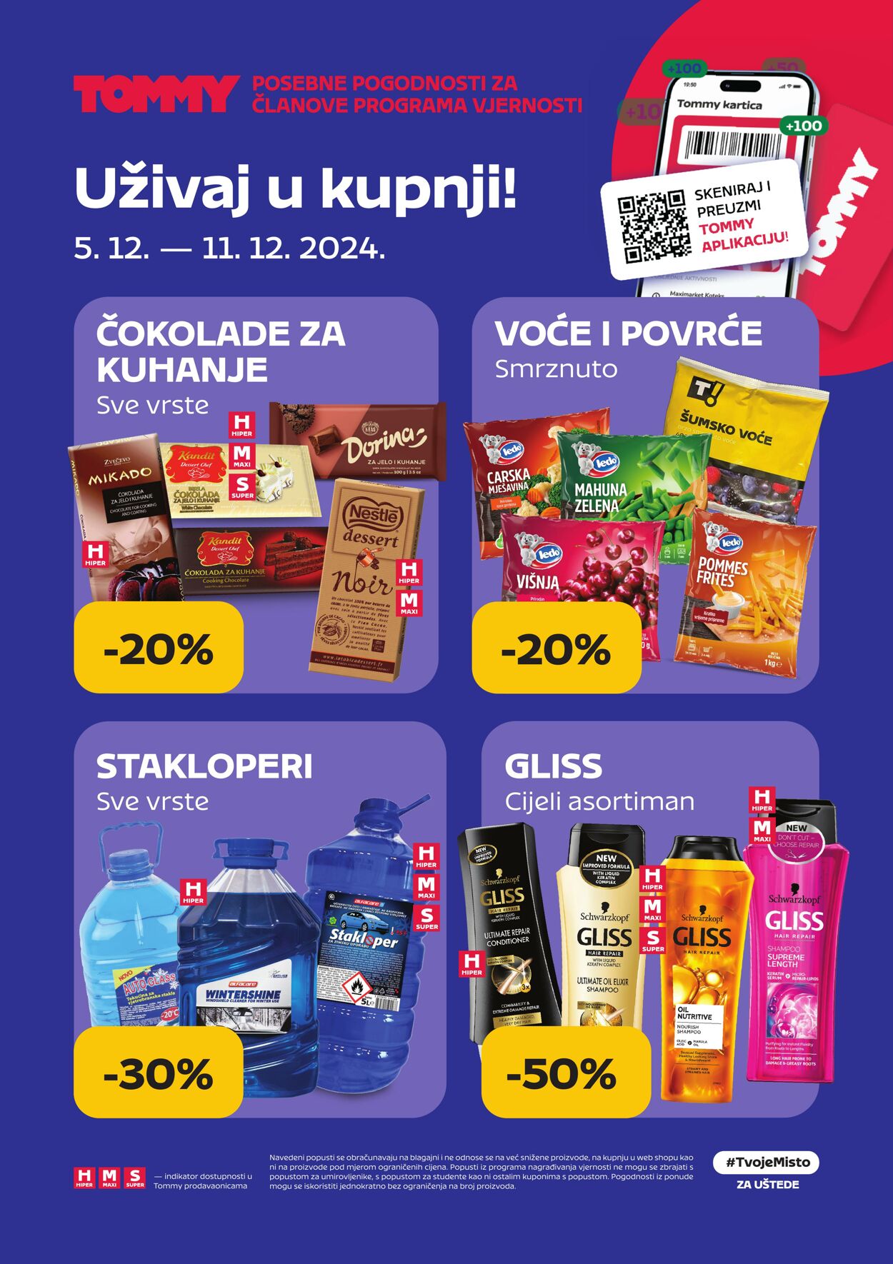 Katalog Tommy - Pogodnosti za Tommy članovePrelistaj 5 pro., 2024 - 30 stu., 2025
