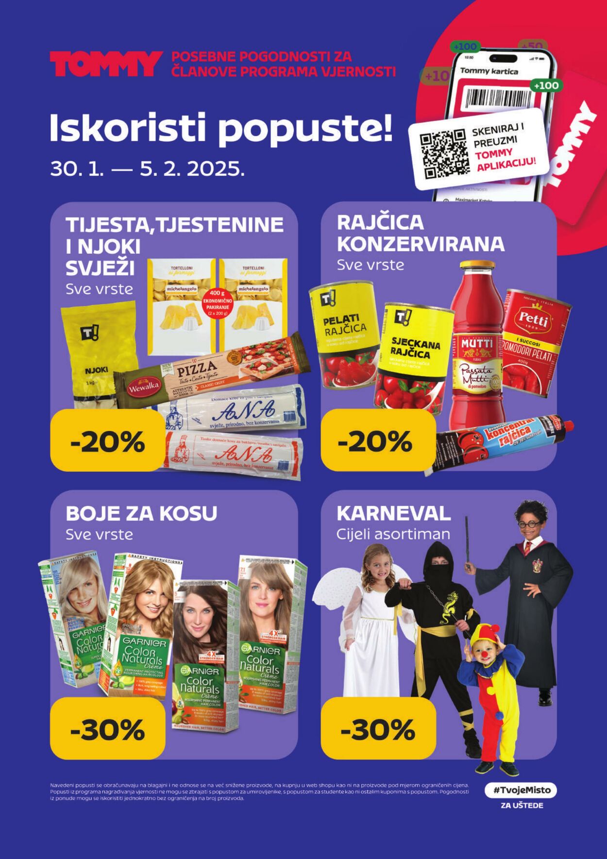 Katalog Tommy - Pogodnosti za Tommy članovePrelistaj 30 sij., 2025 - 30 stu., 2025
