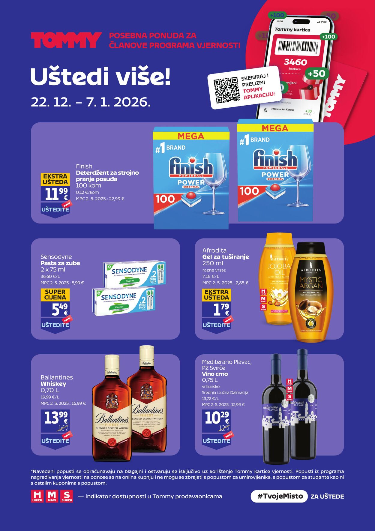 Katalog Tommy 22.12.2025 - 07.01.2026
