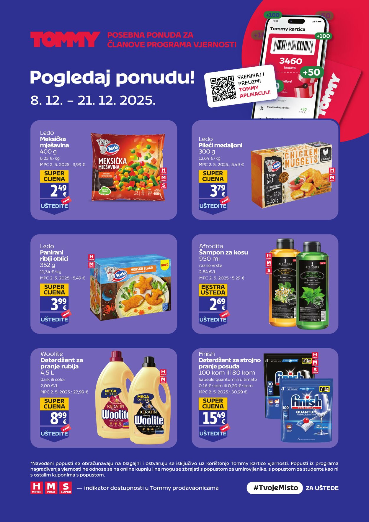 Katalog Tommy 08.12.2025 - 21.12.2025