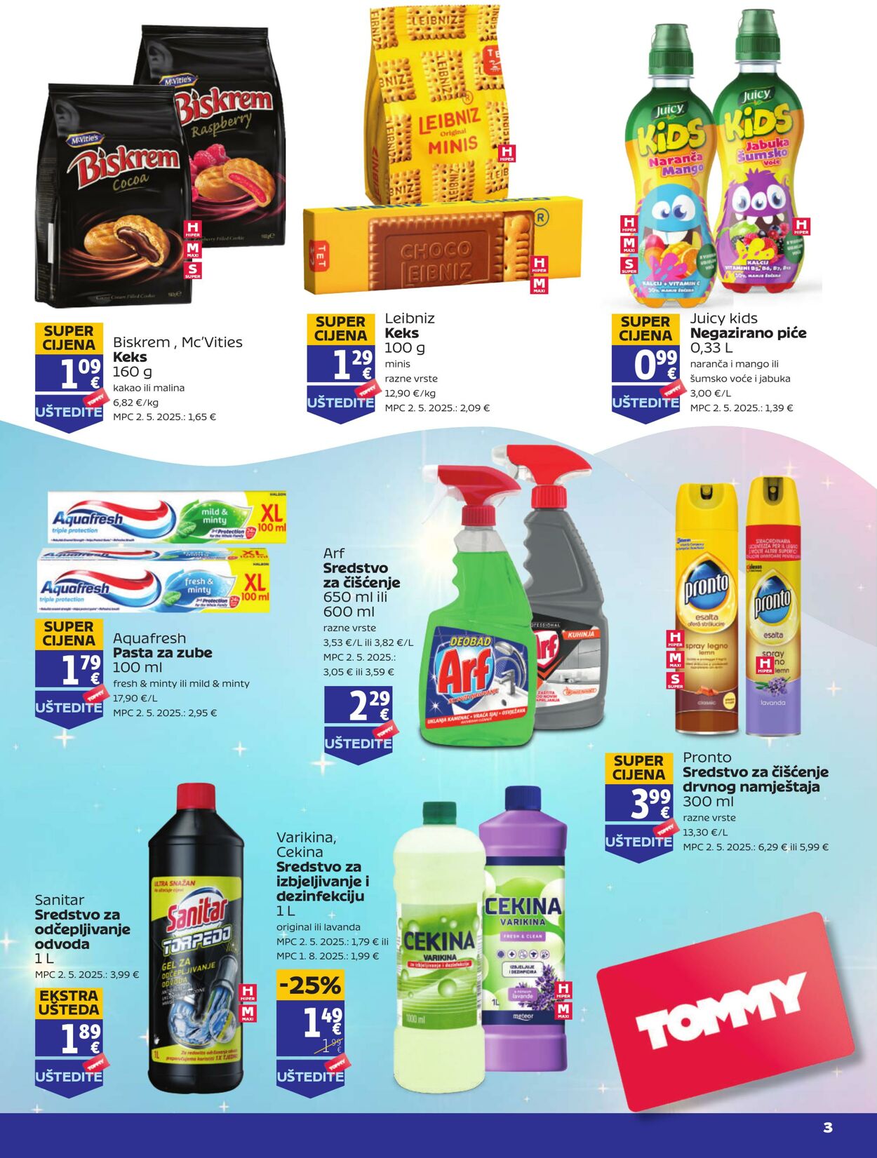 Katalog Tommy 02.10.2025 - 30.11.2025