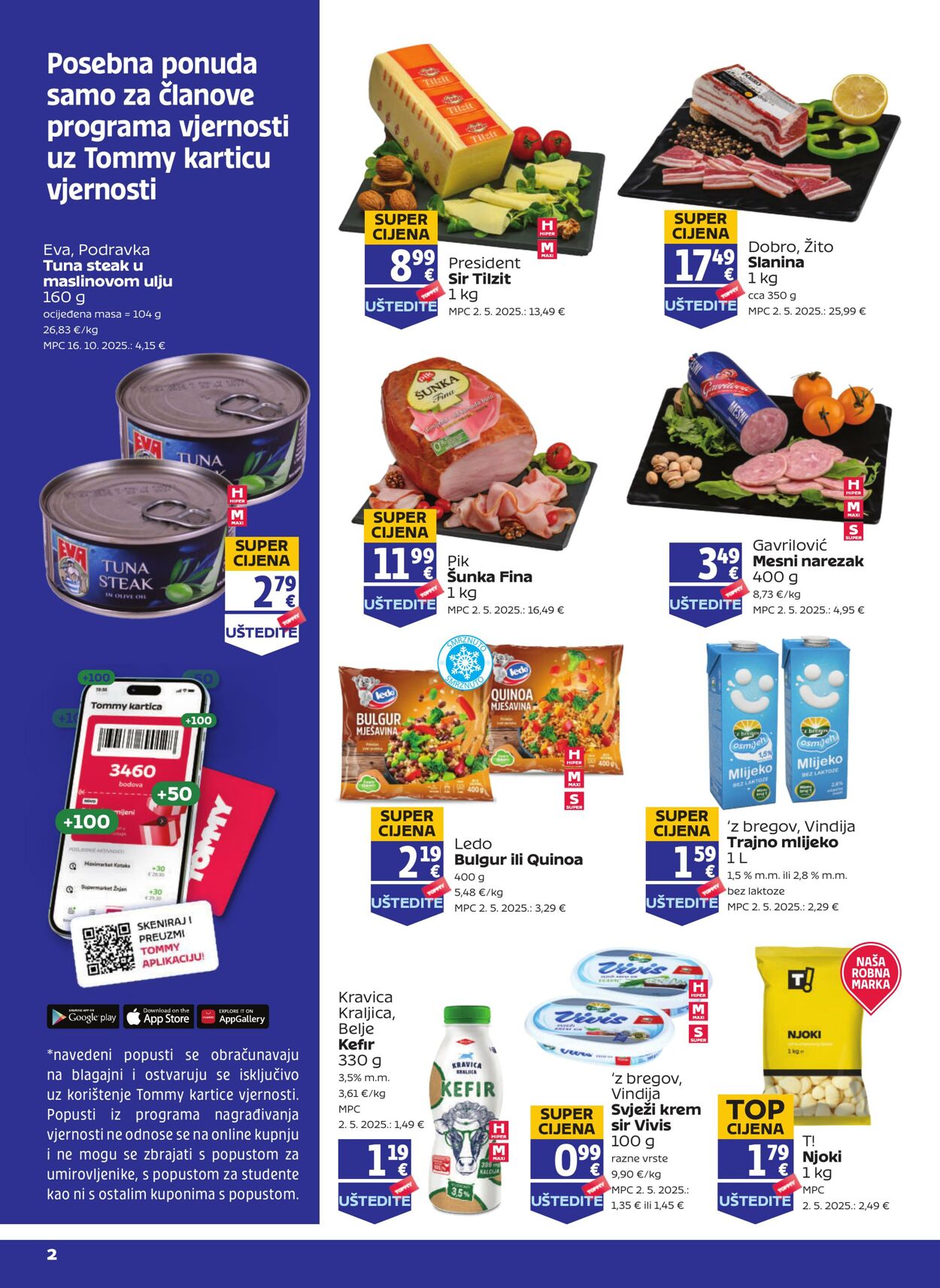 Katalog Tommy 06.11.2025 - 12.11.2025