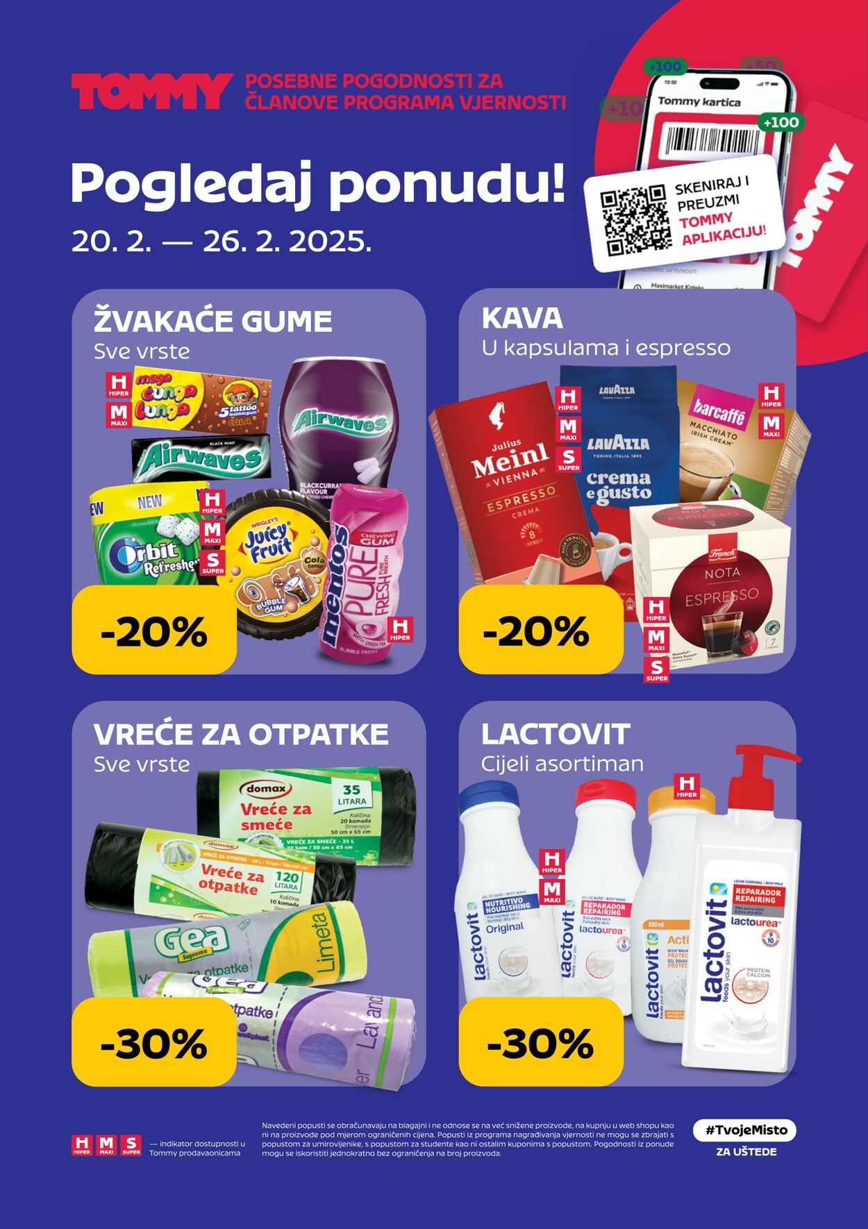Katalog Tommy - Pogodnosti za Tommy vjerne članovePrelistaj 20 velj., 2025 - 30 stu., 2025