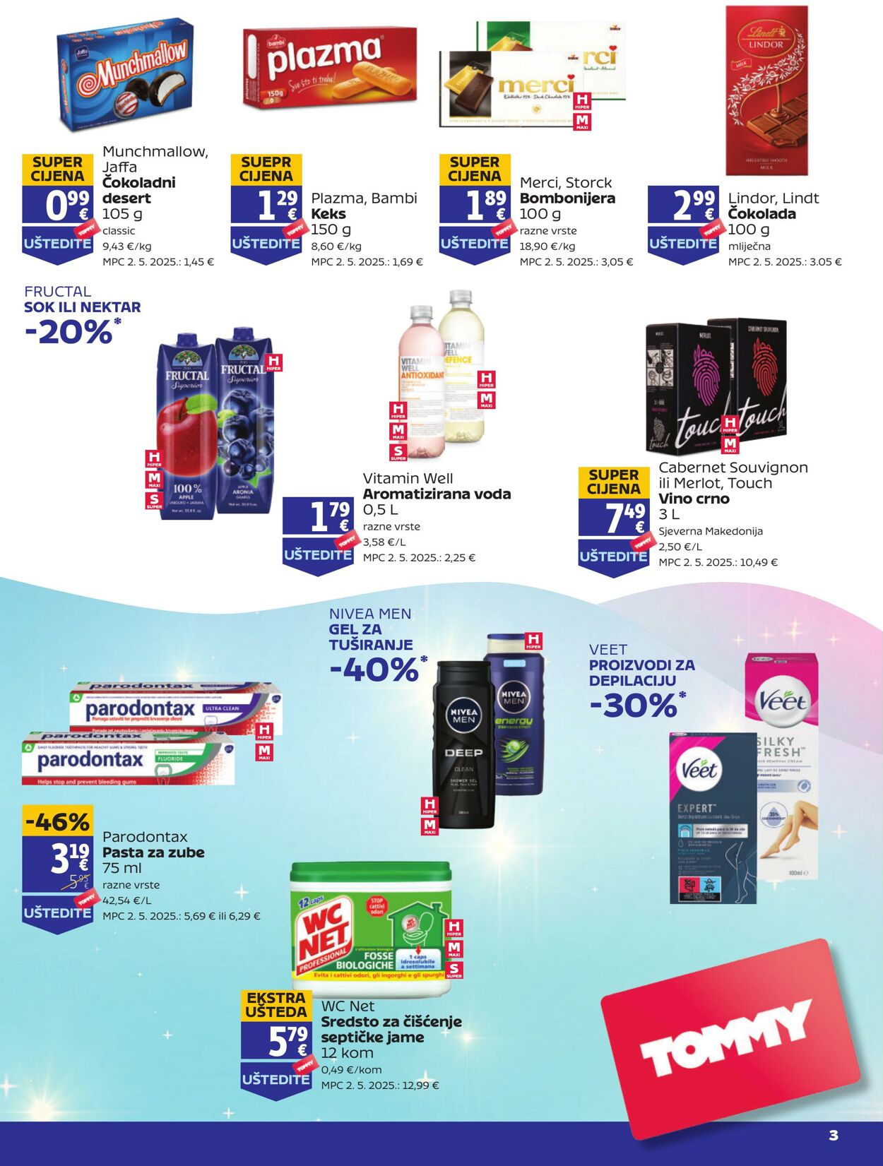 Katalog Tommy 21.08.2025 - 27.08.2025