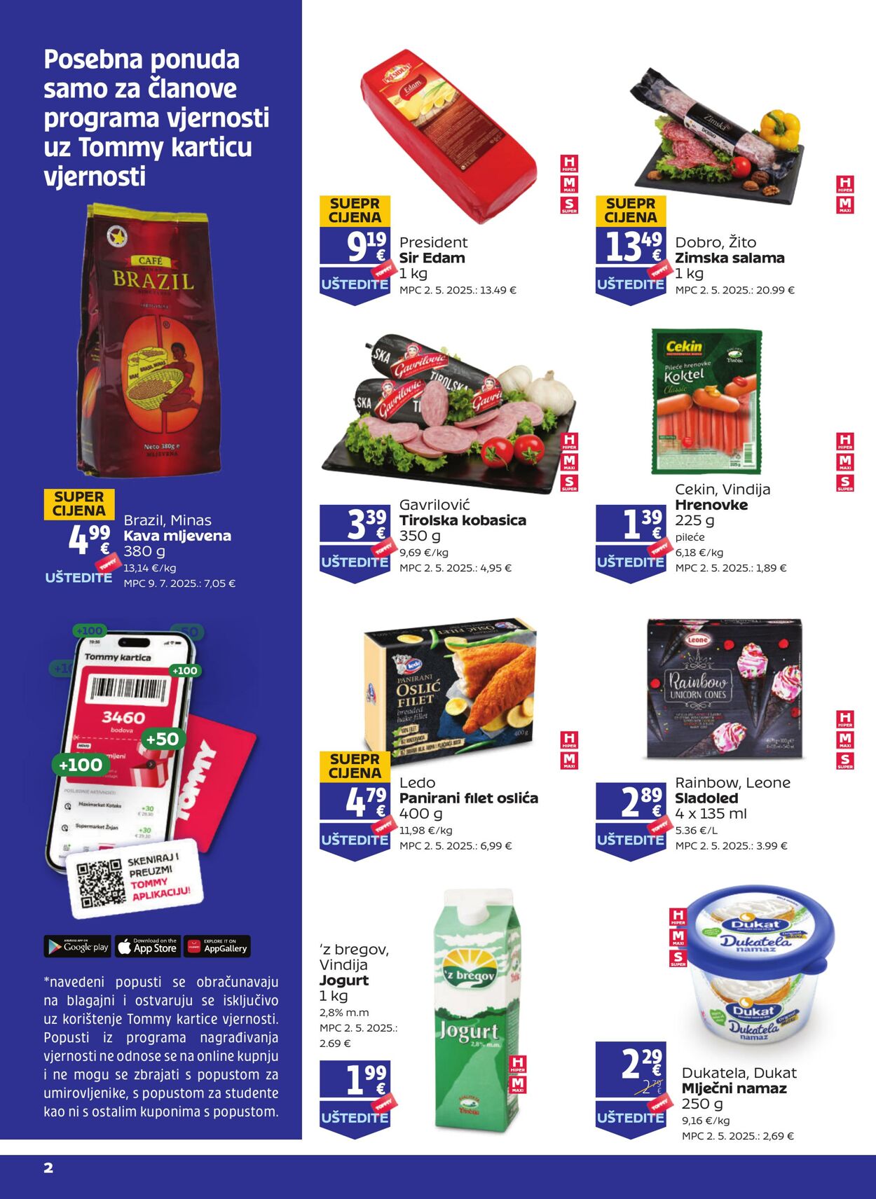 Katalog Tommy 21.08.2025 - 27.08.2025