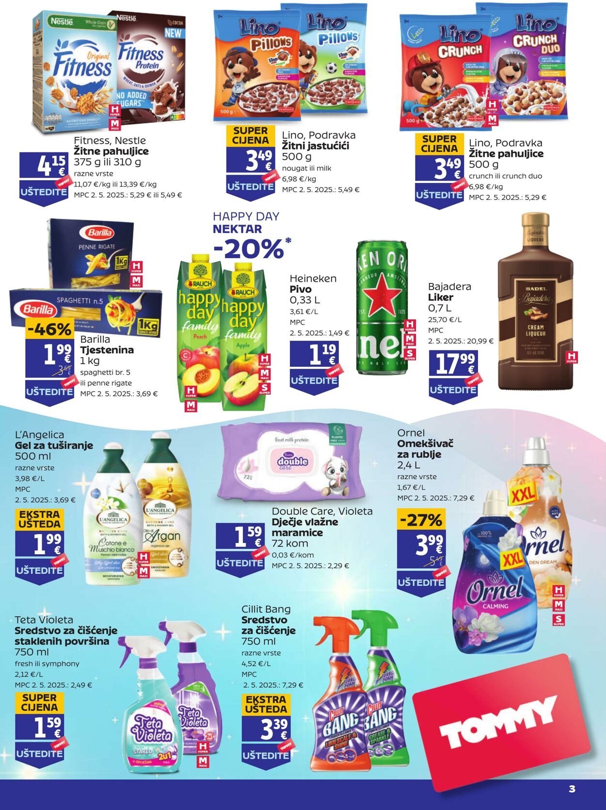 Katalog Tommy 31.07.2025 - 06.08.2025