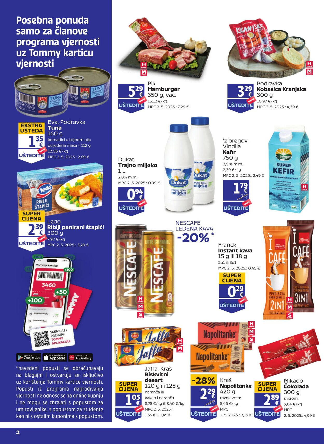 Katalog Tommy 31.07.2025 - 06.08.2025