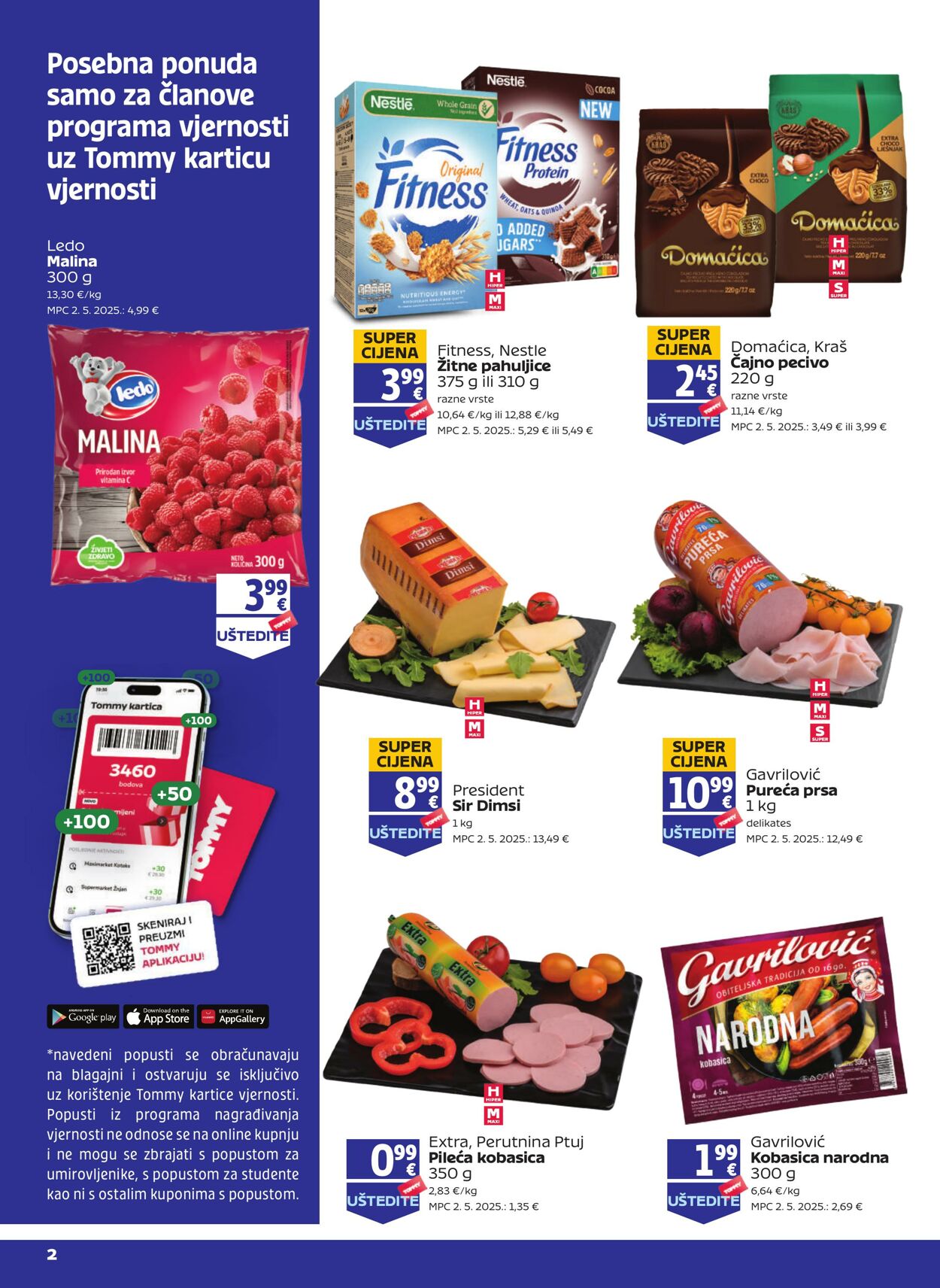 Katalog Tommy 23.10.2025 - 29.10.2025