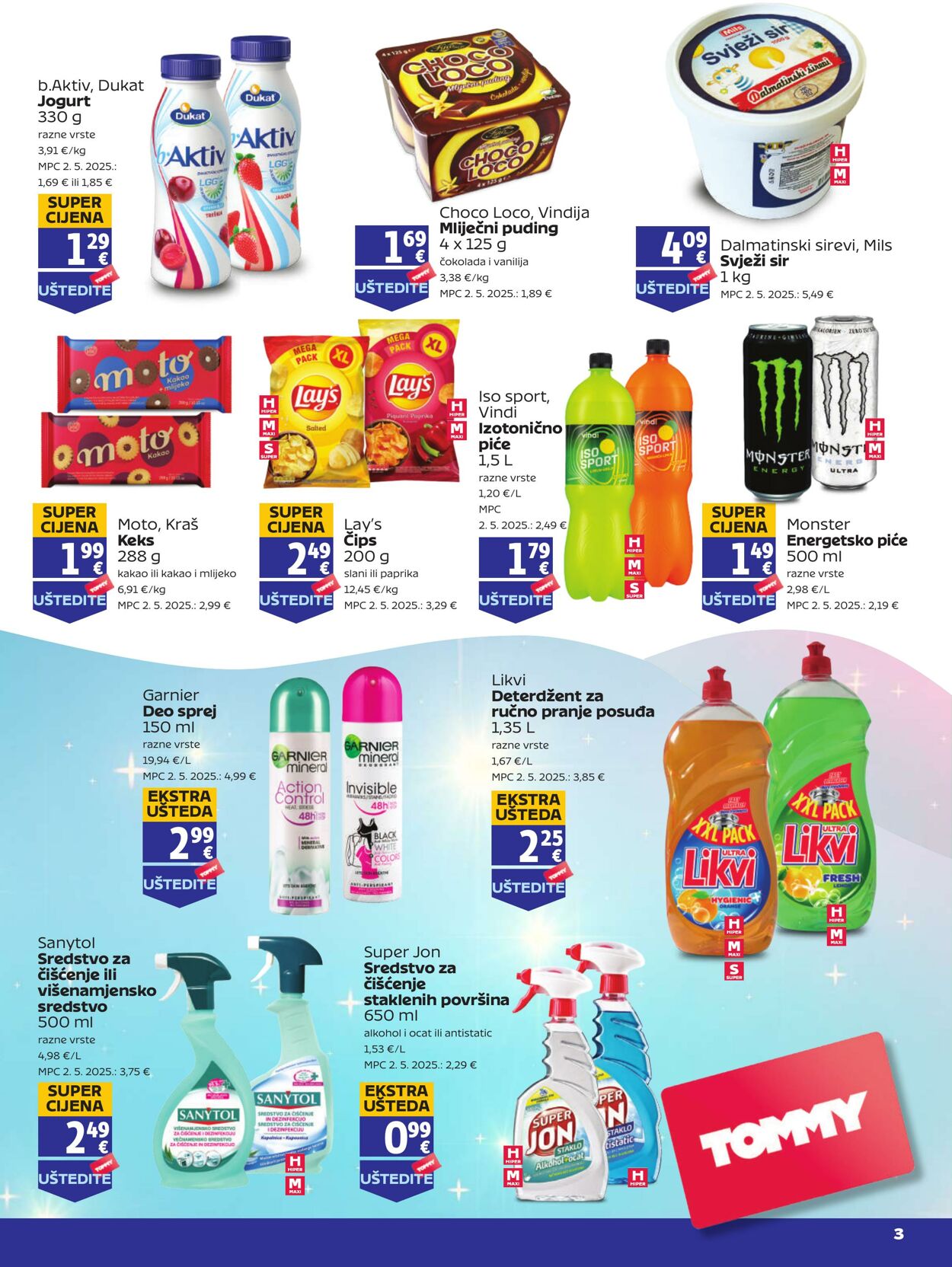 Katalog Tommy 23.10.2025 - 29.10.2025