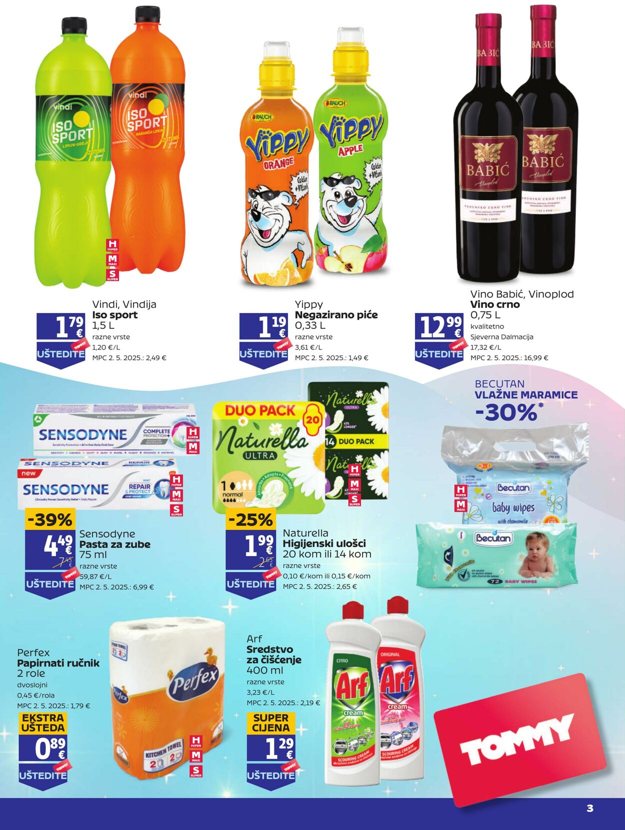 Katalog Tommy 18.09.2025 - 30.11.2025