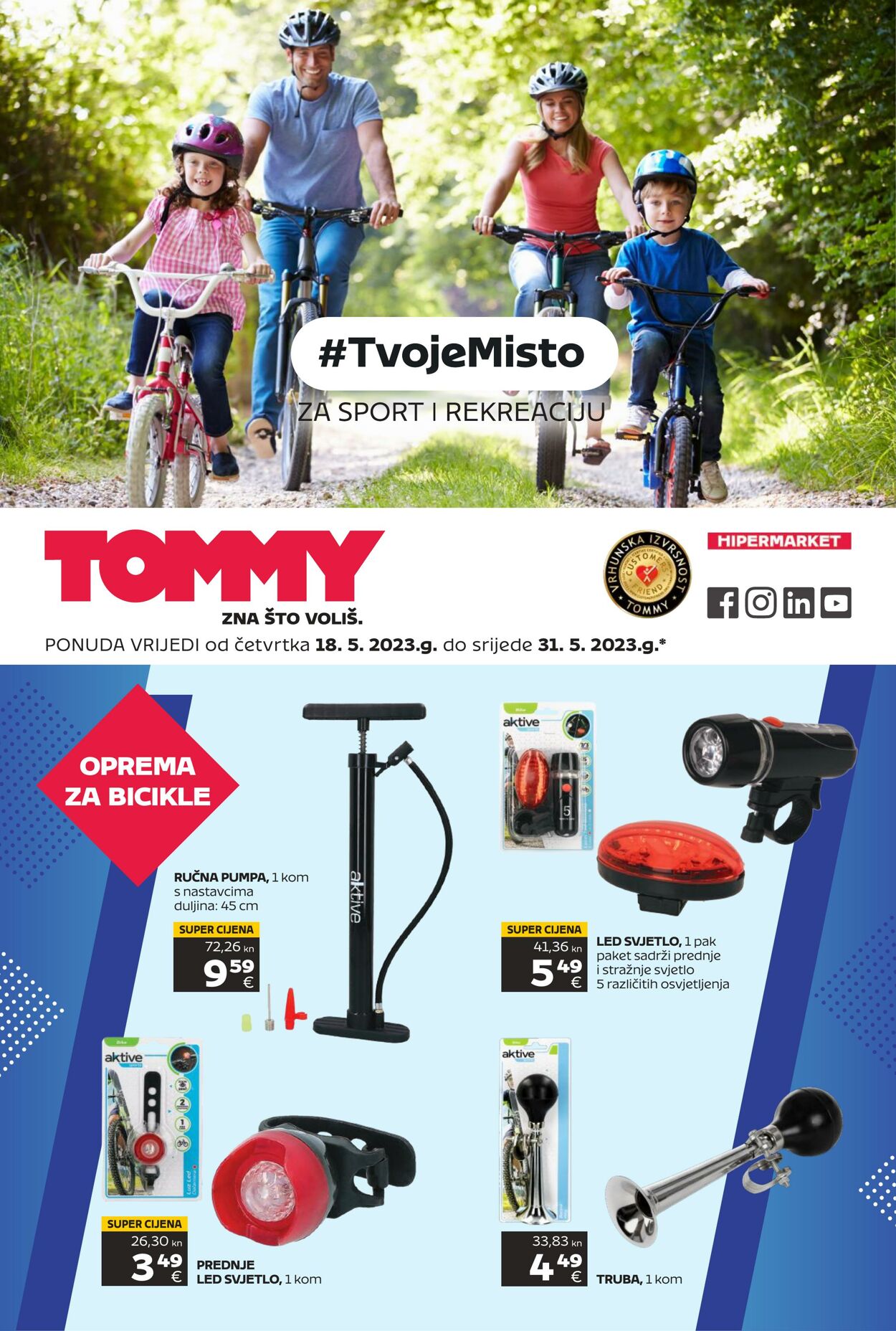 Katalog Tommy 18.05.2023 - 31.05.2023