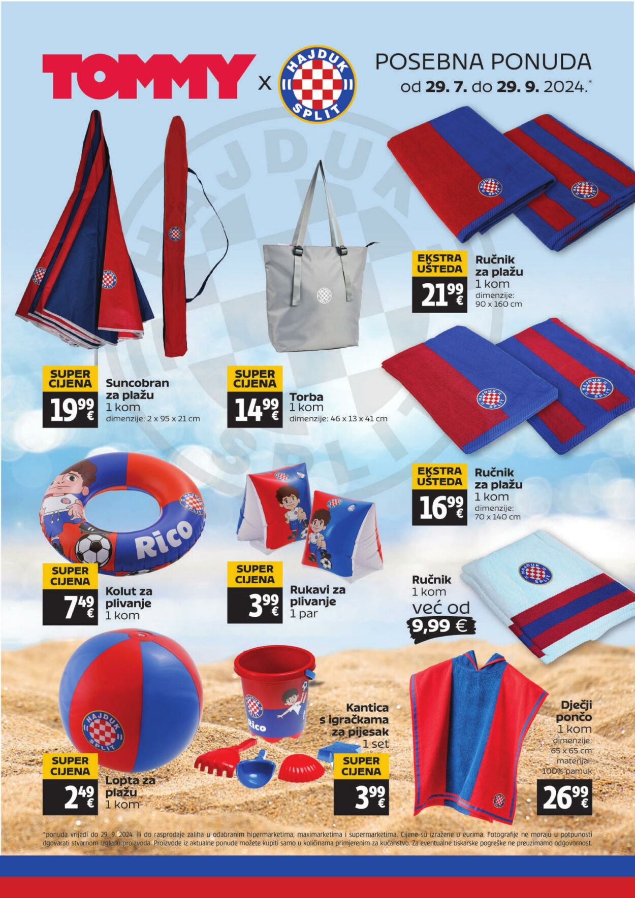 Katalog Tommy 29.07.2024 - 29.09.2024