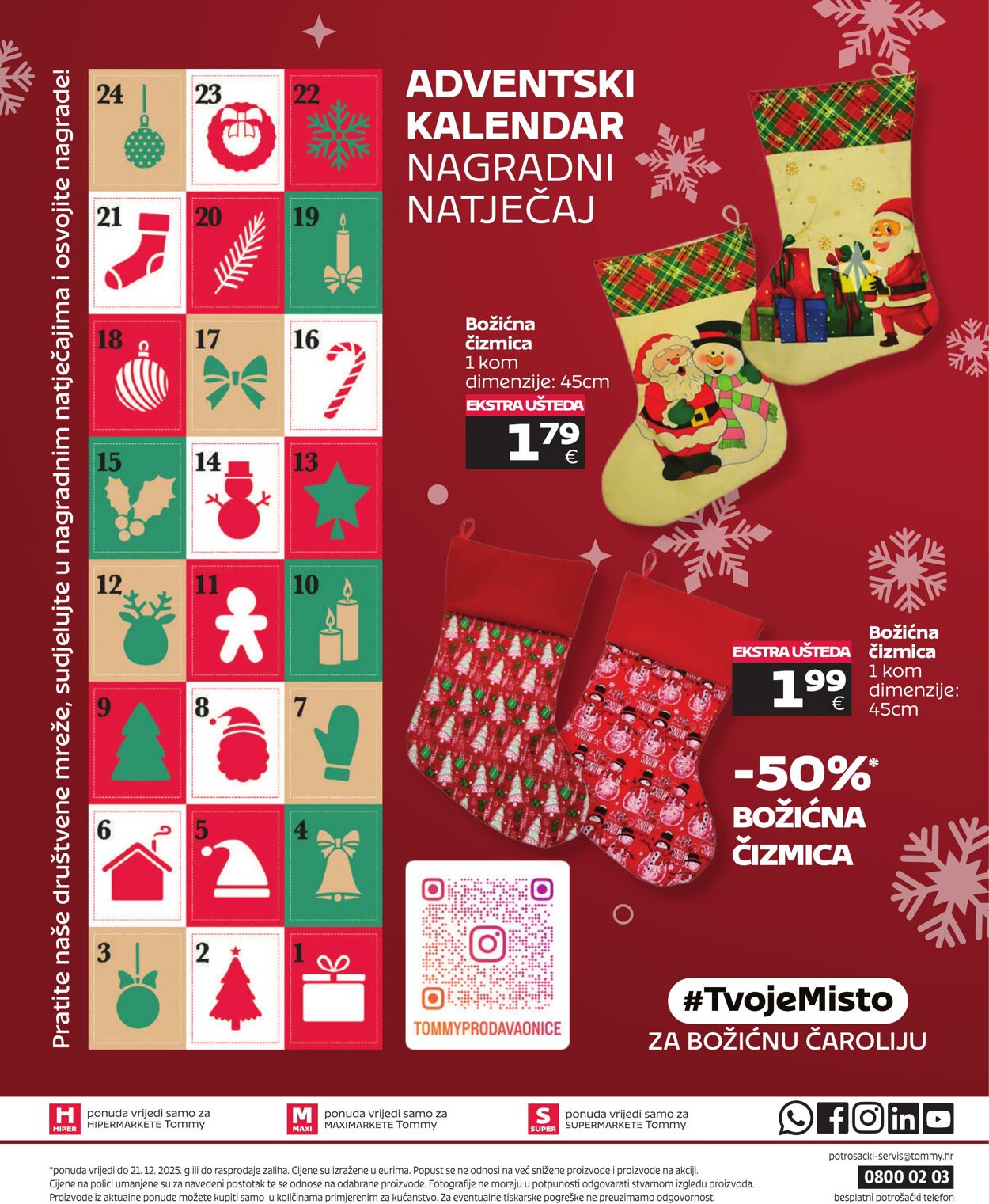 Katalog Tommy 24.11.2025 - 21.12.2025