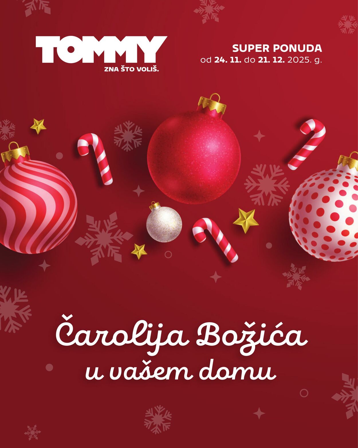 Katalog Tommy 24.11.2025 - 21.12.2025