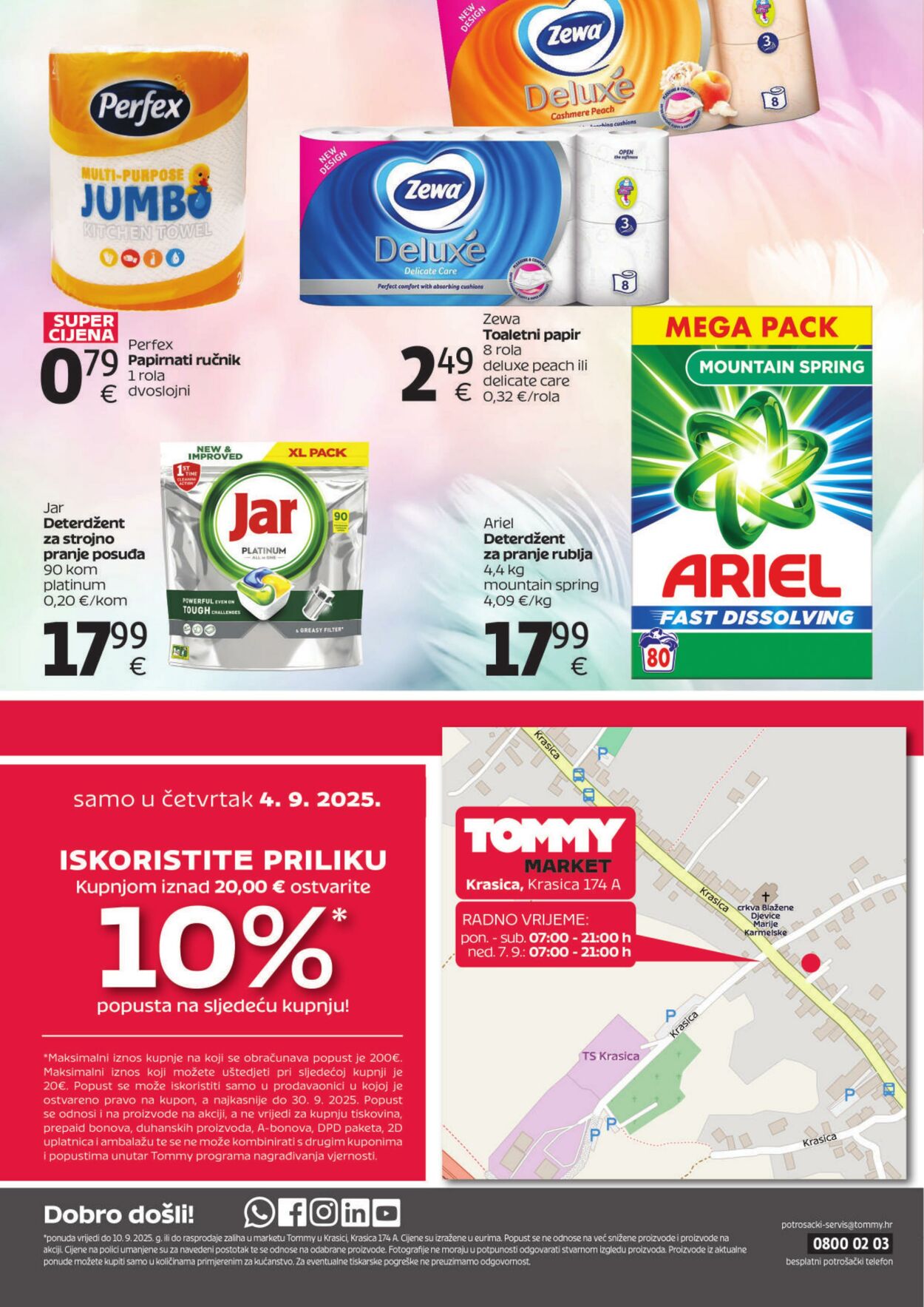 Katalog Tommy 04.09.2025 - 10.09.2025
