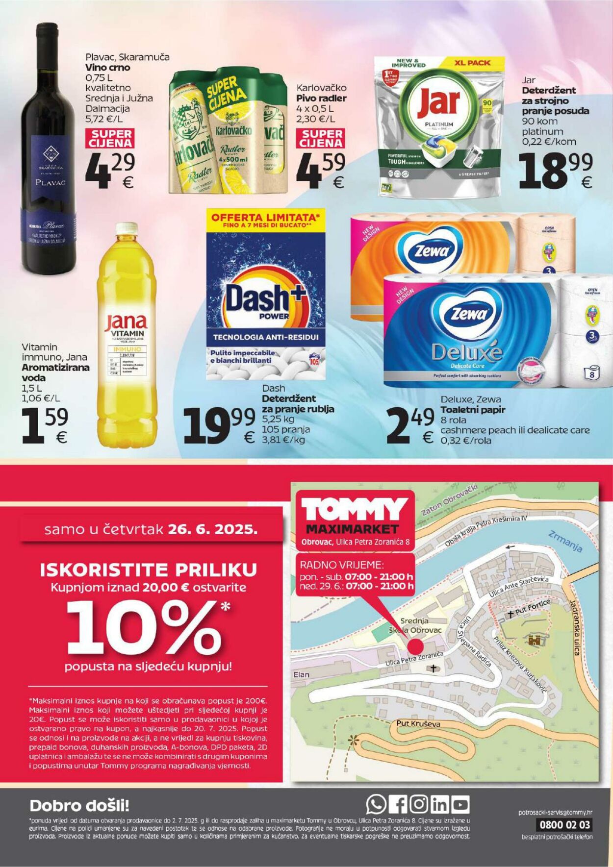 Katalog Tommy 26.06.2025 - 02.07.2025