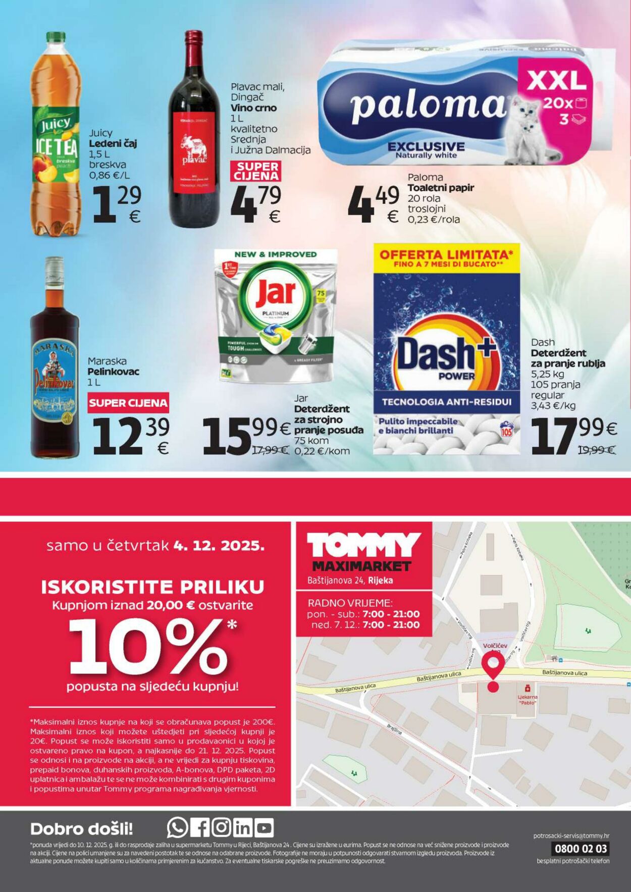 Katalog Tommy 04.12.2025 - 10.12.2025