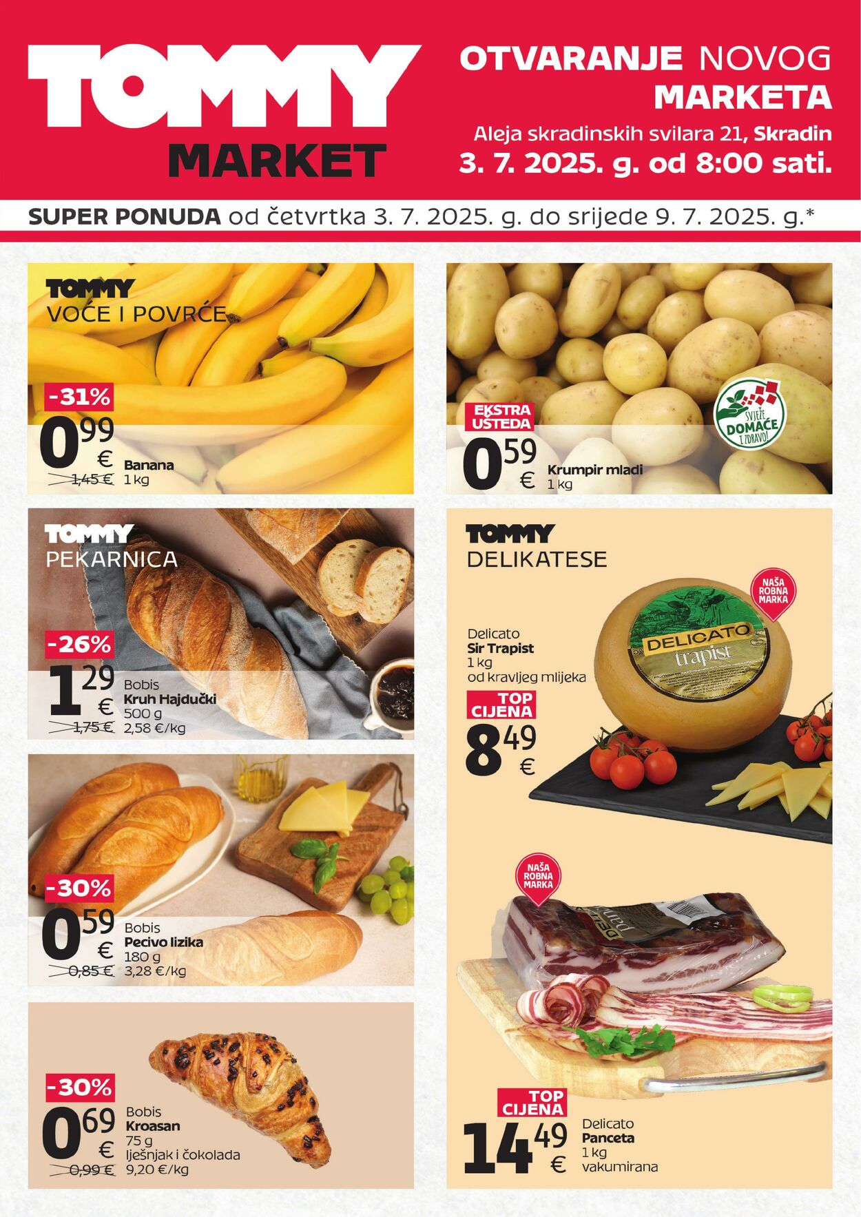 Katalog Tommy 03.07.2025 - 09.07.2025